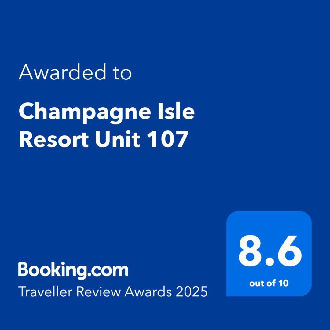 Champagne Island Resort Unit 107 North Wildwood Exterior photo